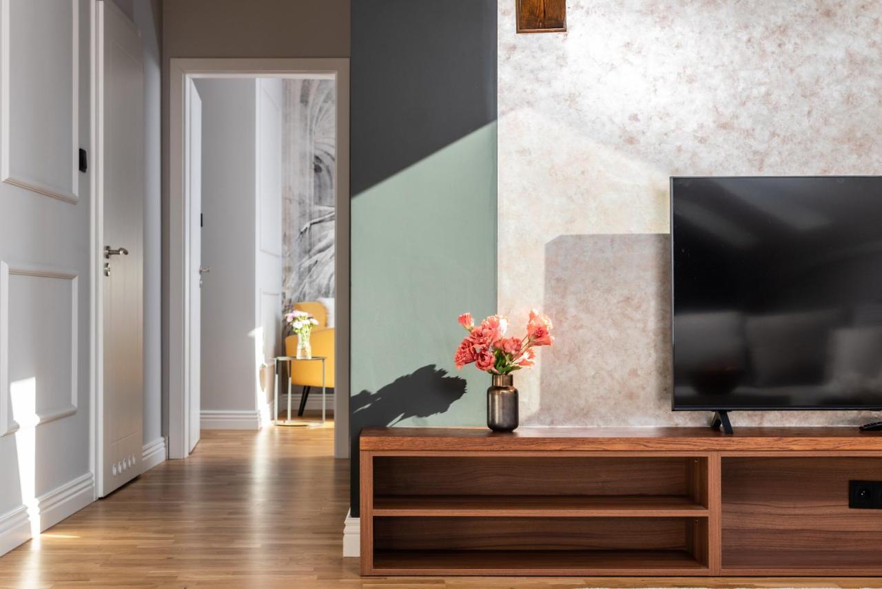 Riverside Premium Class Apartment - By Upstairs Cracovie Extérieur photo