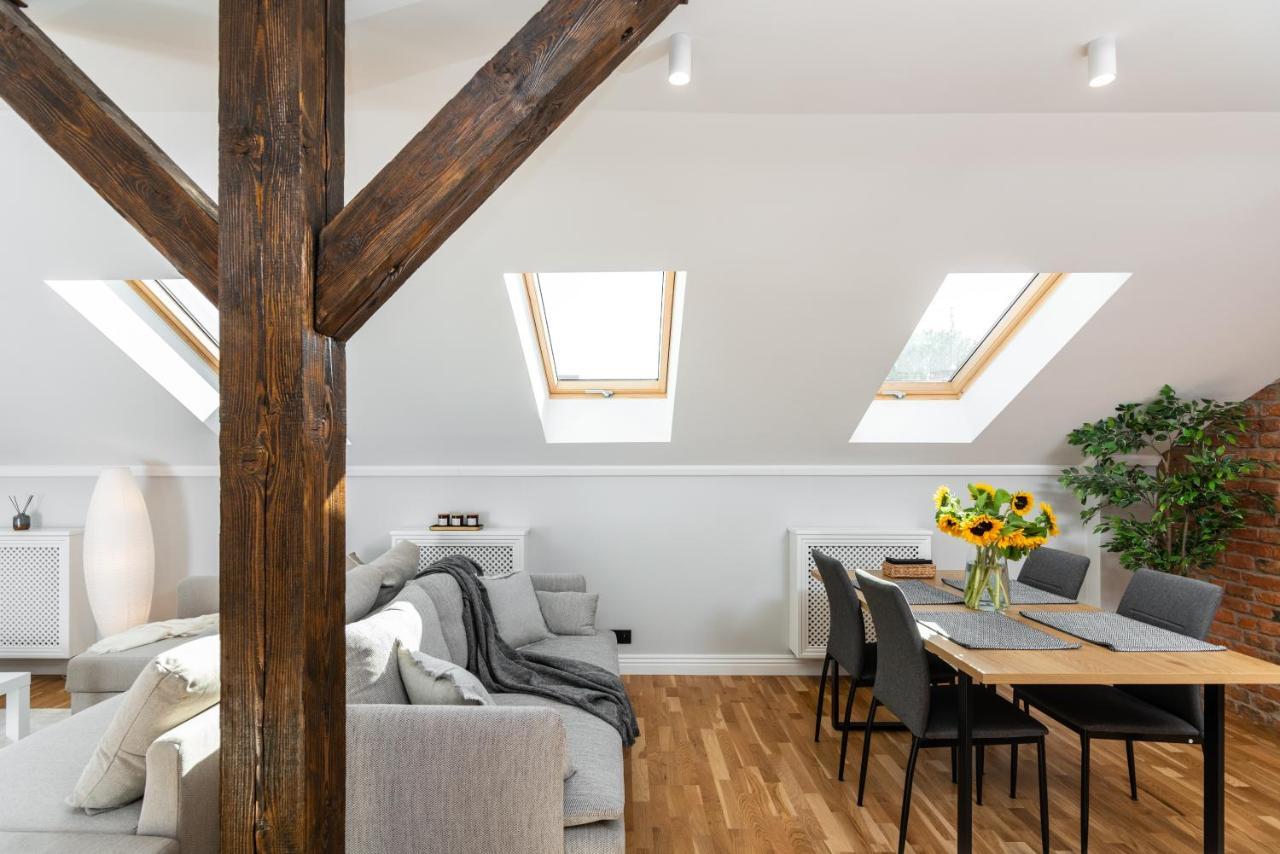 Riverside Premium Class Apartment - By Upstairs Cracovie Extérieur photo