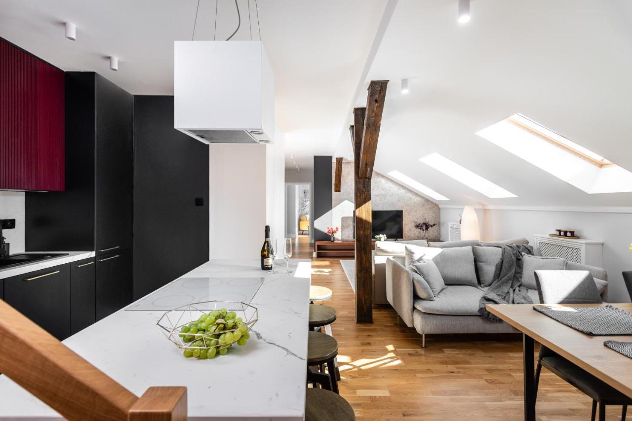 Riverside Premium Class Apartment - By Upstairs Cracovie Extérieur photo