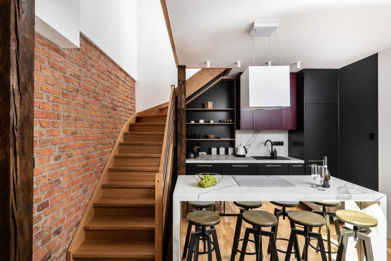 Riverside Premium Class Apartment - By Upstairs Cracovie Extérieur photo