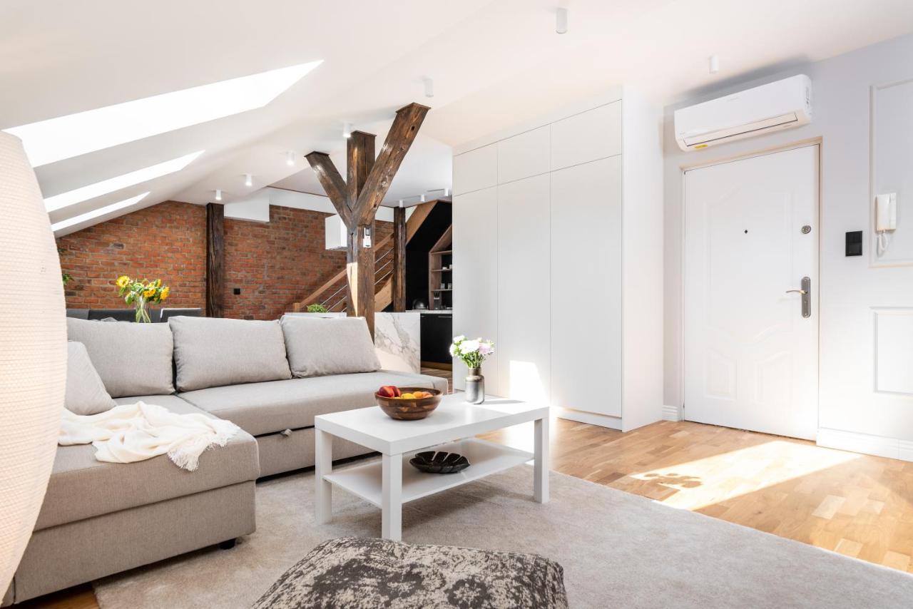 Riverside Premium Class Apartment - By Upstairs Cracovie Extérieur photo