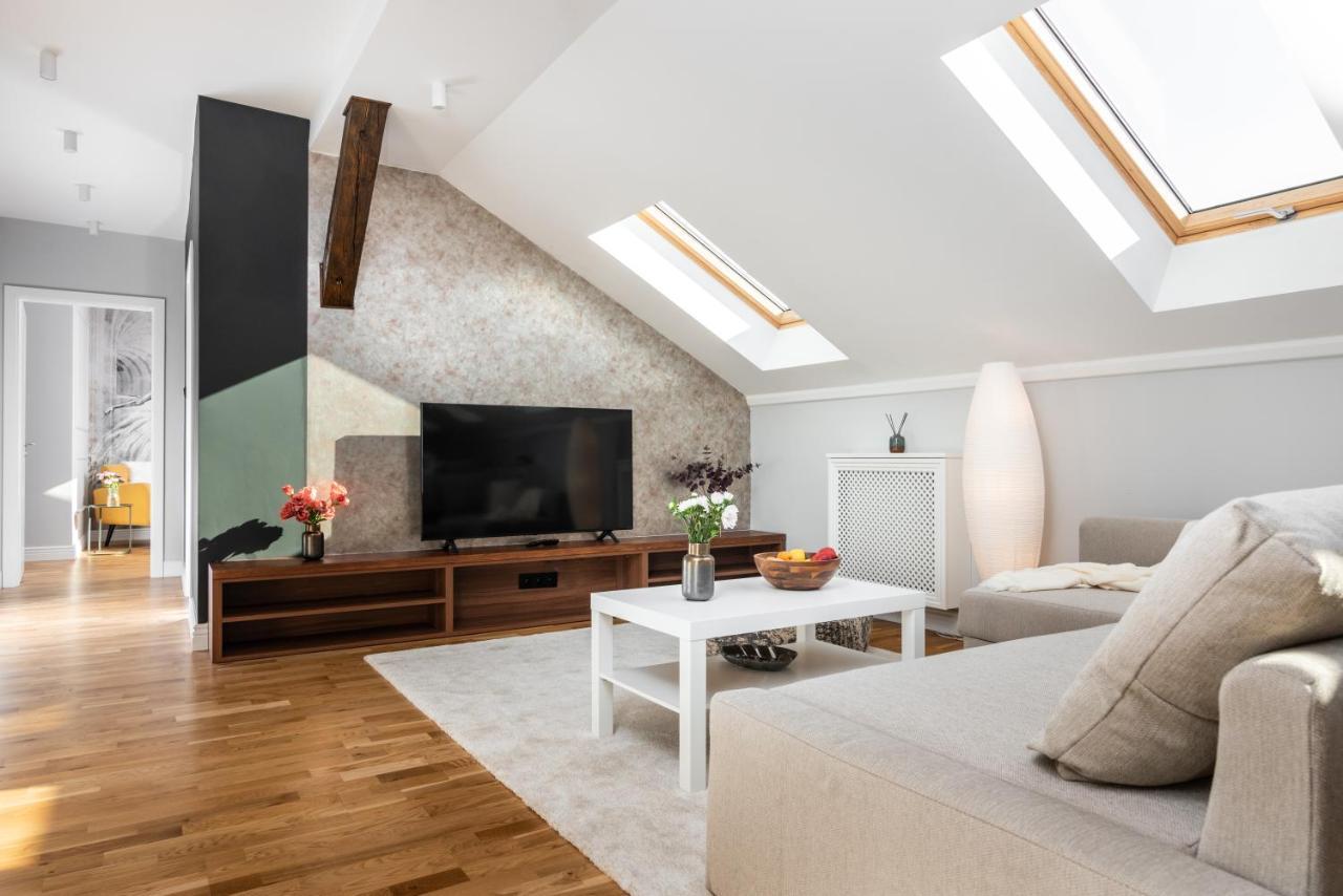 Riverside Premium Class Apartment - By Upstairs Cracovie Extérieur photo
