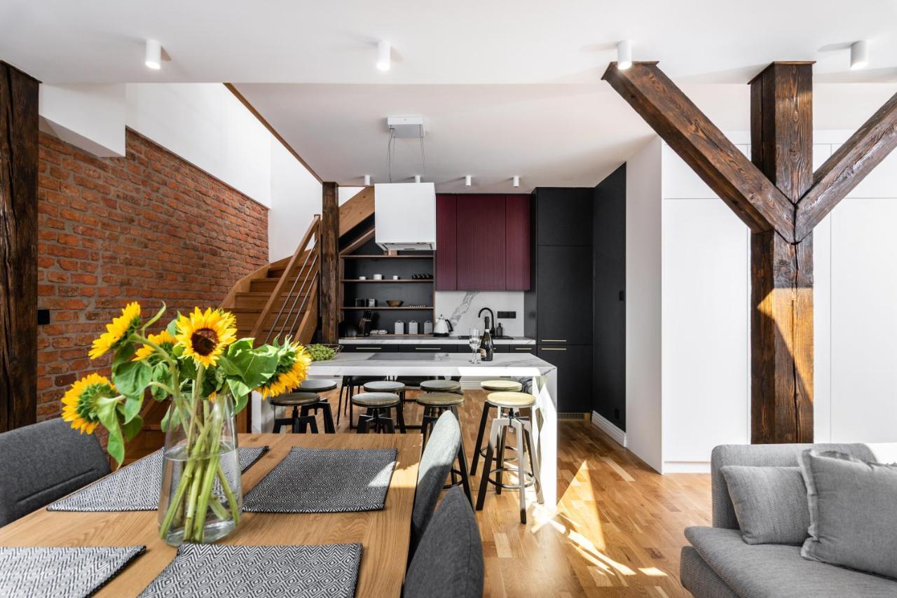 Riverside Premium Class Apartment - By Upstairs Cracovie Extérieur photo
